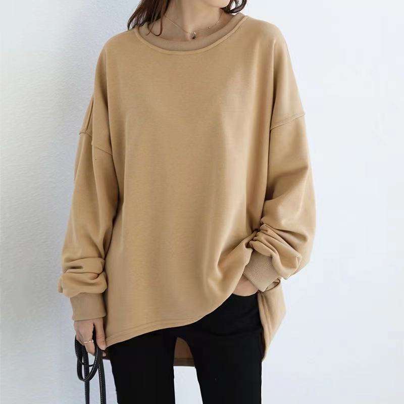 ブルベ冬服 ゆったりオーバーサイズ長袖スウェット
