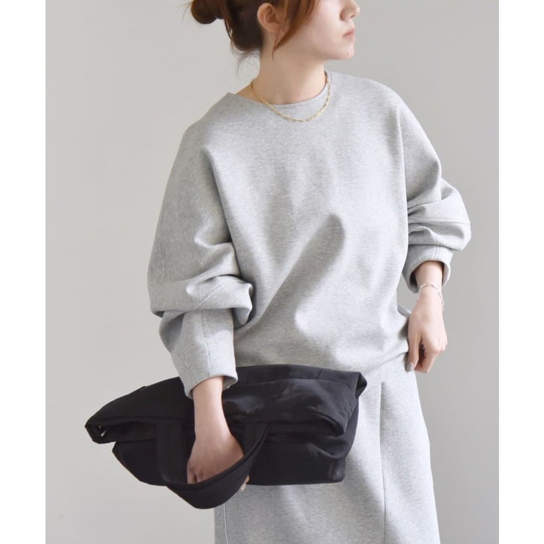 ブルベ夏/ブルベ冬服 ぽわん袖トレーナー