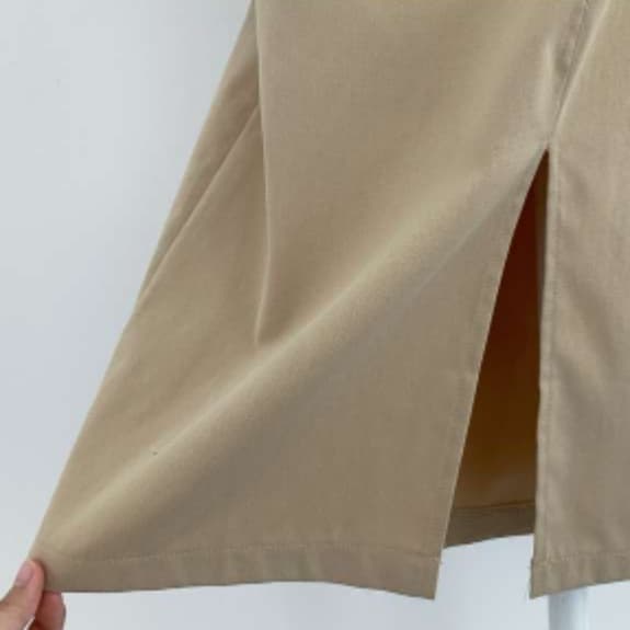 ブルベ夏/ブルベ冬服 エレガントシャツワンピース