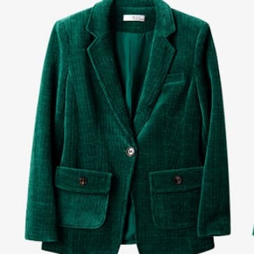 ブルベ冬服 コーデュロイ スリムジャケット