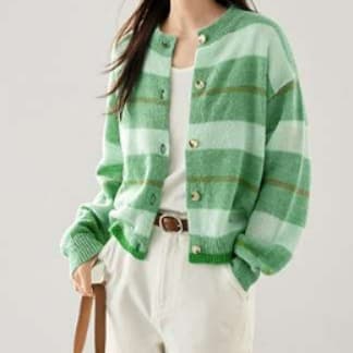 ブルベ夏/ブルベ冬服 優美シルエットカーディガン