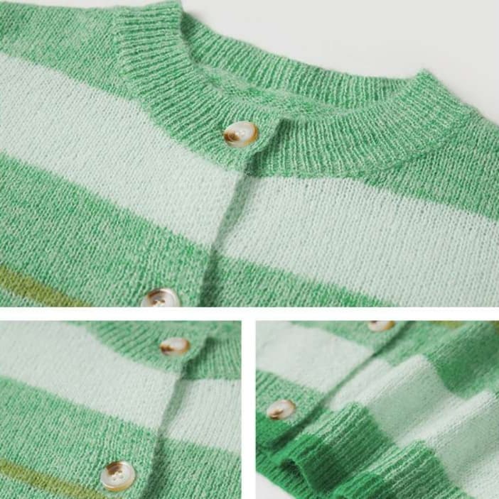 ブルベ夏/ブルベ冬服 優美シルエットカーディガン