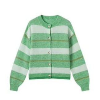 ブルベ夏/ブルベ冬服 優美シルエットカーディガン