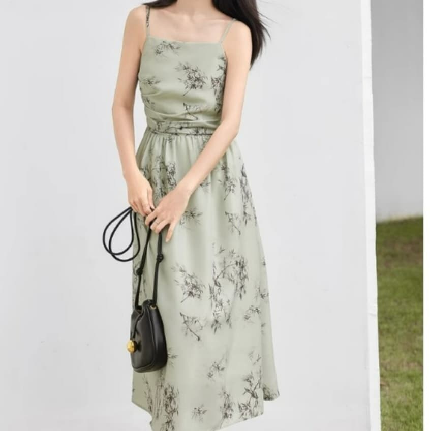 ブルベ夏/ブルベ冬服 キャミソールワンピース