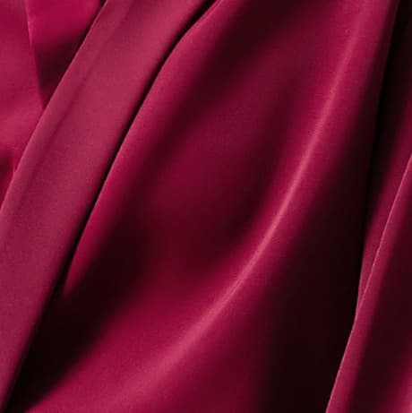 ブルベ夏/ブルベ冬服 ぽわん袖ドレープブラウス