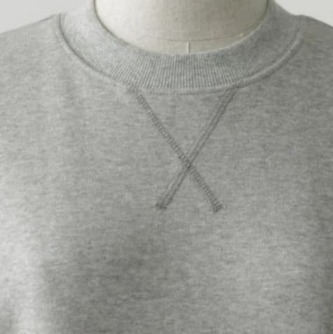 ブルベ夏/ブルベ冬服 ゆったりサイズニットワンピース