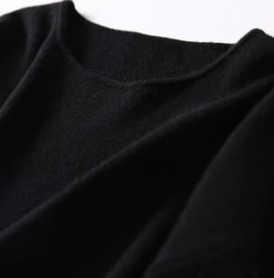 ブルベ夏/ブルベ冬服 クルーネック プルオーバーニット