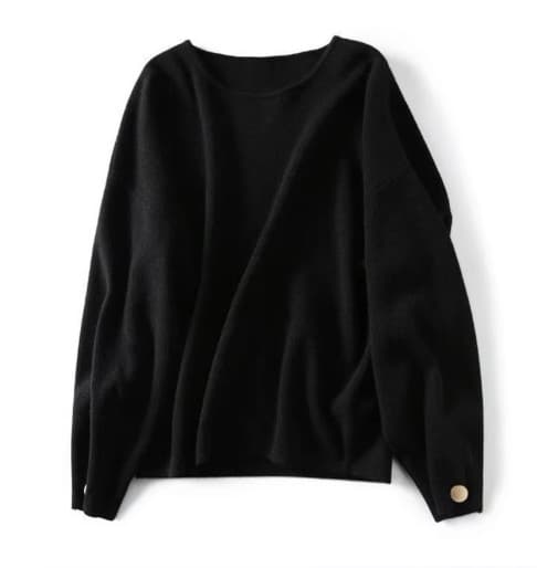 ブルベ夏/ブルベ冬服 クルーネック プルオーバーニット