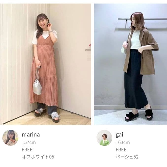 ブルベ夏/ブルベ冬服 立体模様のシャーリングトップス