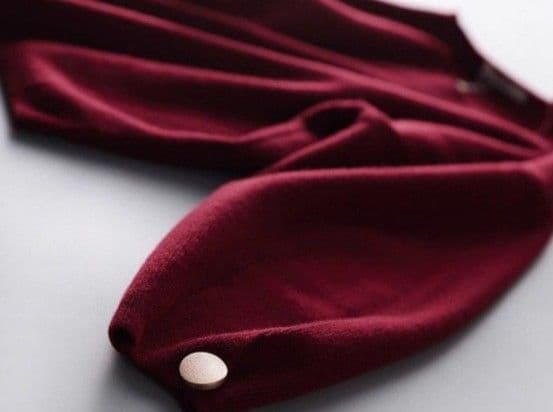 ブルベ夏/ブルベ冬服 クルーネック プルオーバーニット