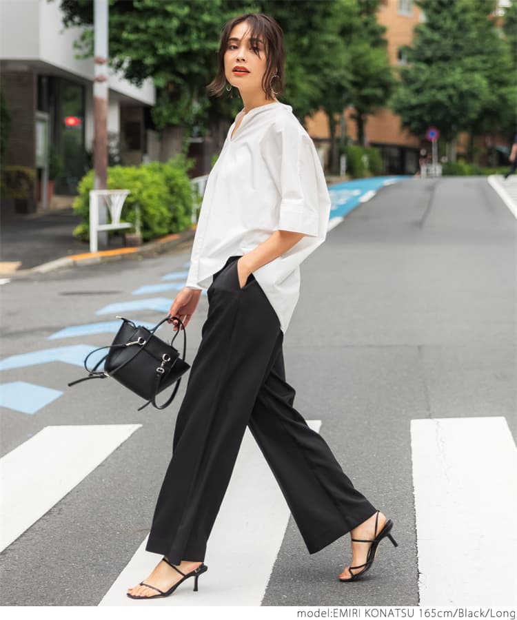 ブルベ夏/ブルベ冬服 リラックスシルエットパンツ