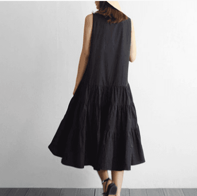 ブルベ冬服 ティアードギャザーワンピース