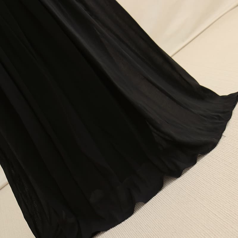 ブルベ冬服 ゆったりキャミワンピース