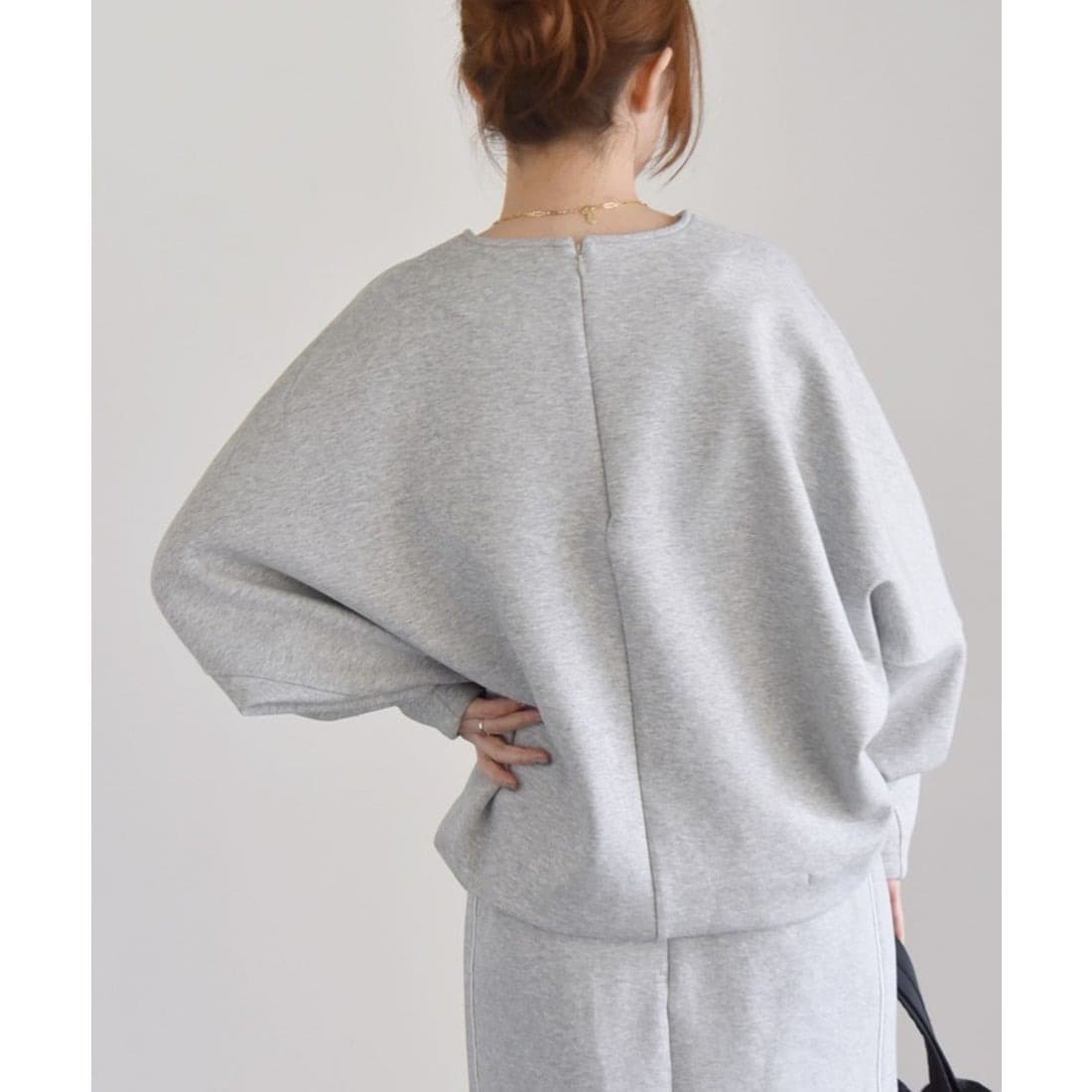 ブルベ夏/ブルベ冬服 ぽわん袖トレーナー