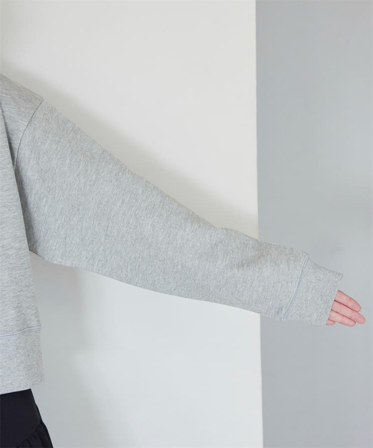 ブルベ夏/ブルベ冬服 シンプルフーディパーカー