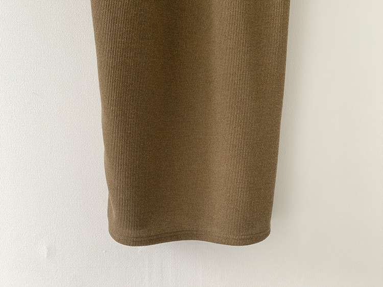 ブルベ夏/ブルベ冬服 フリル袖レイヤードワンピース