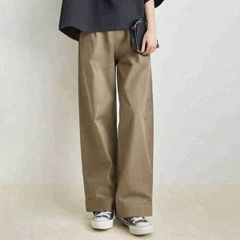 ブルベ夏/ブルベ冬服 すっきり美脚見せの定番カジュアルセットアップ