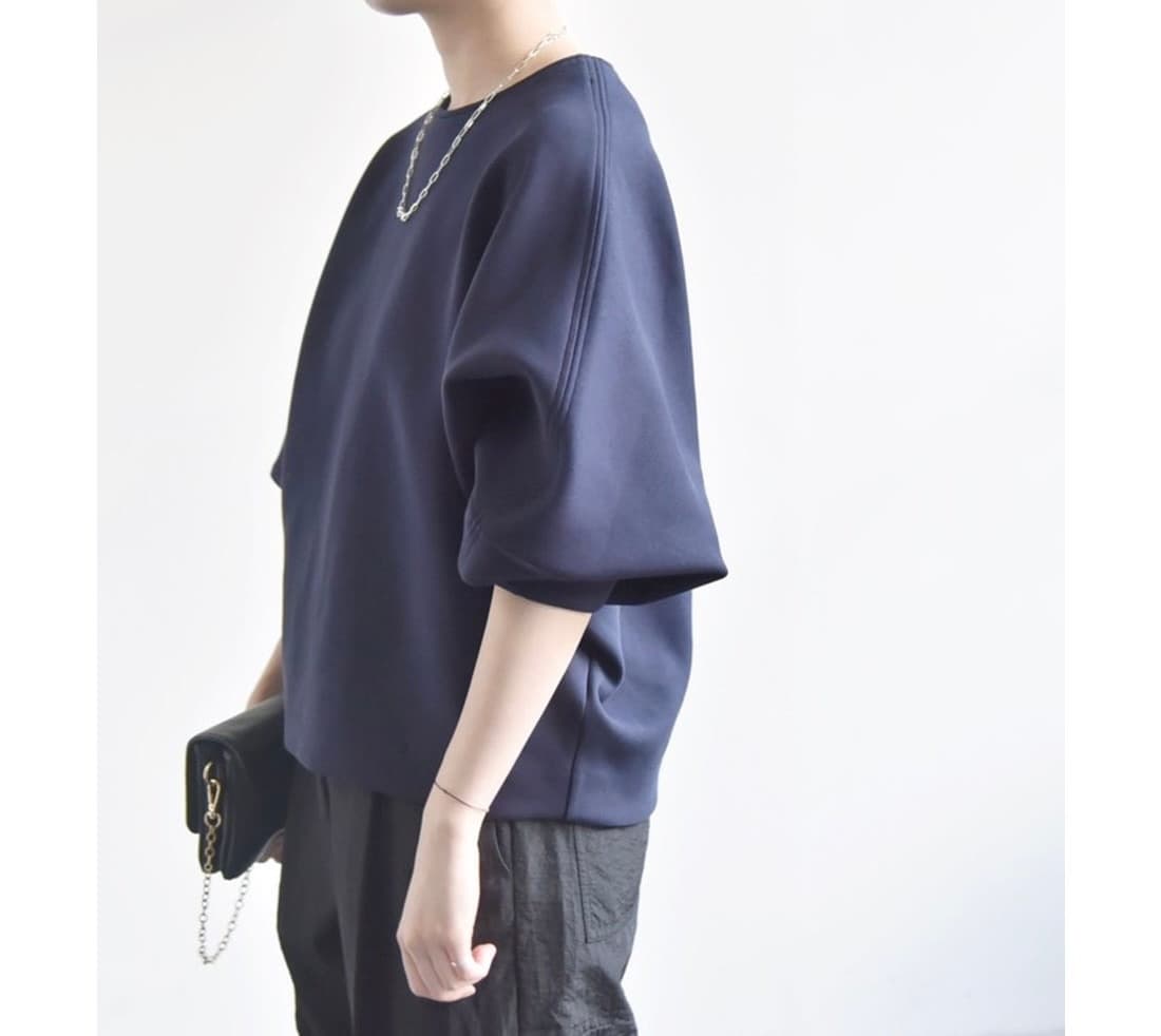 ブルベ夏/ブルベ冬服 ぽわん袖トレーナー