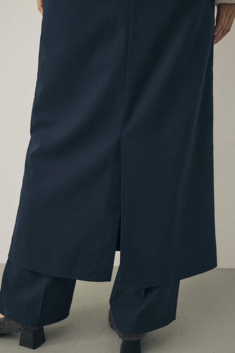 ブルベ冬服 シンプル キャミソールワンピース