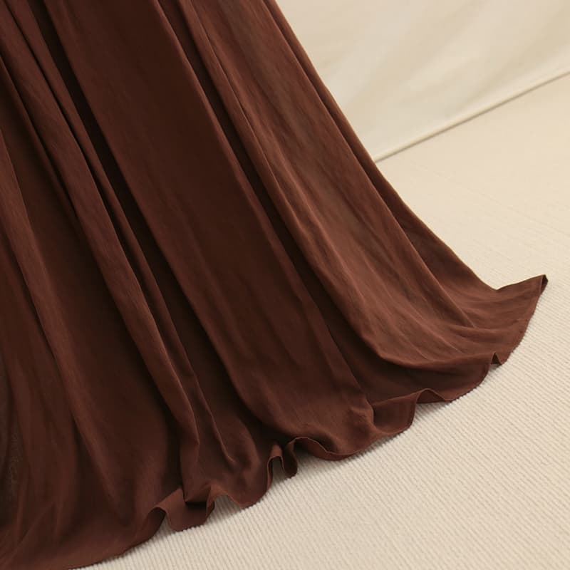 ブルベ冬服 ゆったりキャミワンピース