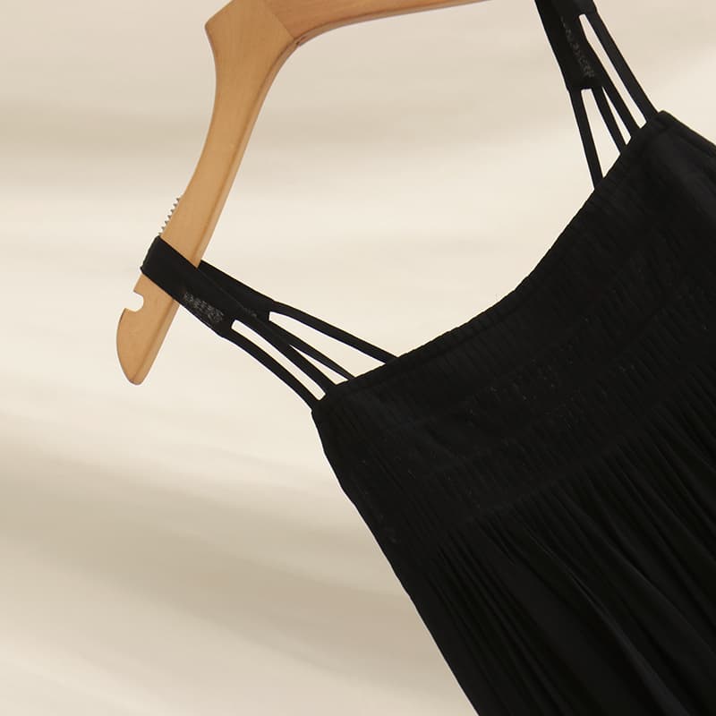 ブルベ冬服 ゆったりキャミワンピース