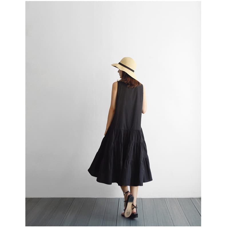 ブルベ冬服 ティアードギャザーワンピース