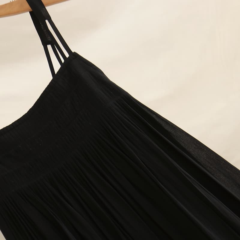 ブルベ冬服 ゆったりキャミワンピース