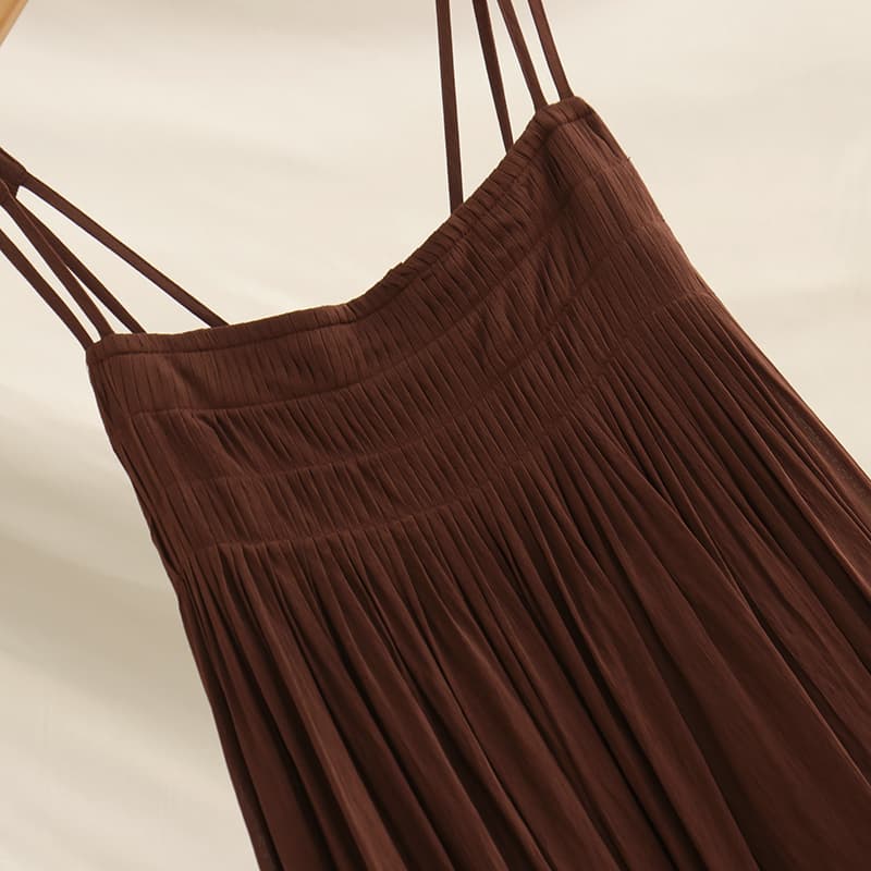 ブルベ冬服 ゆったりキャミワンピース