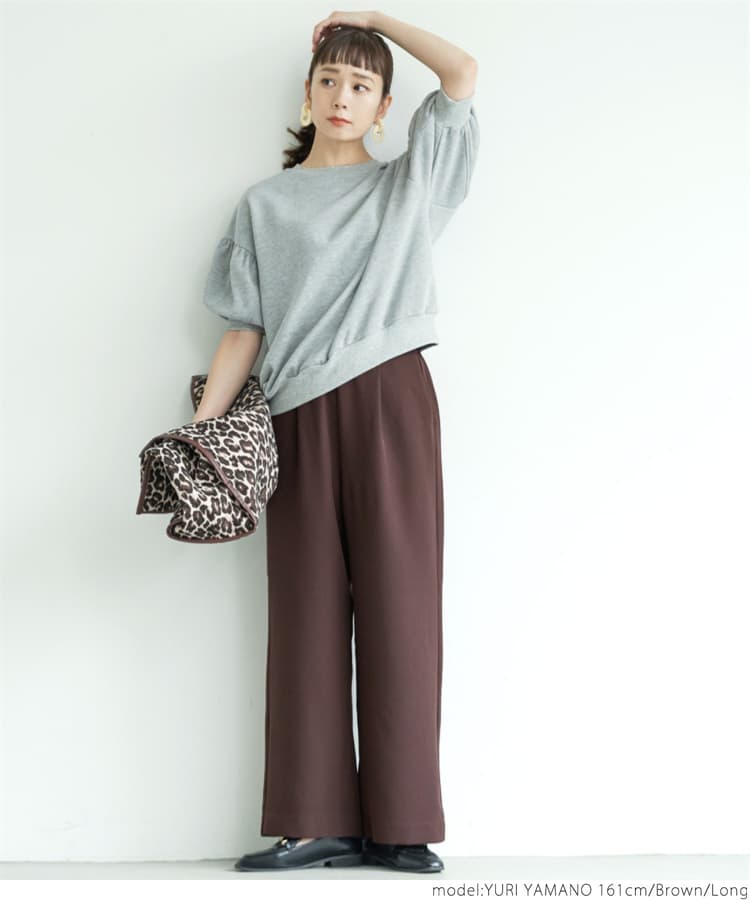 ブルベ夏/ブルベ冬服 リラックスシルエットパンツ