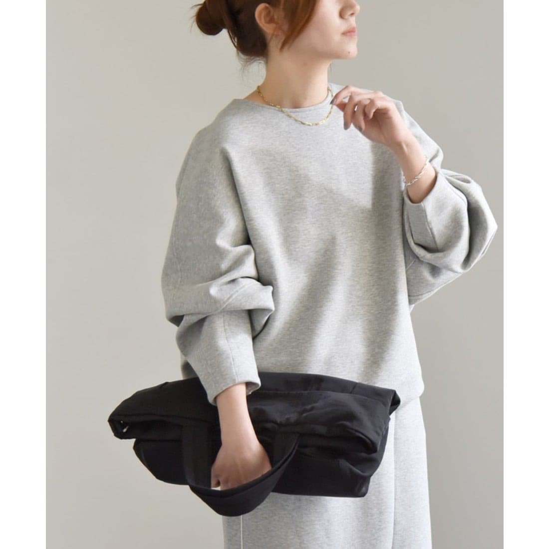 ブルベ夏/ブルベ冬服 ぽわん袖トレーナー