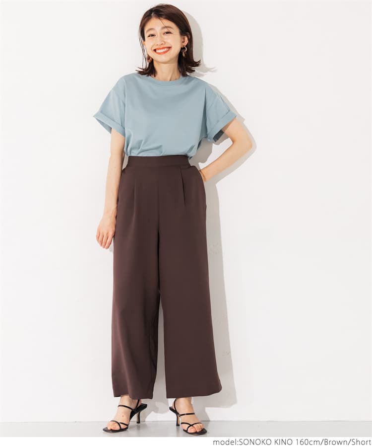 ブルベ夏/ブルベ冬服 リラックスシルエットパンツ
