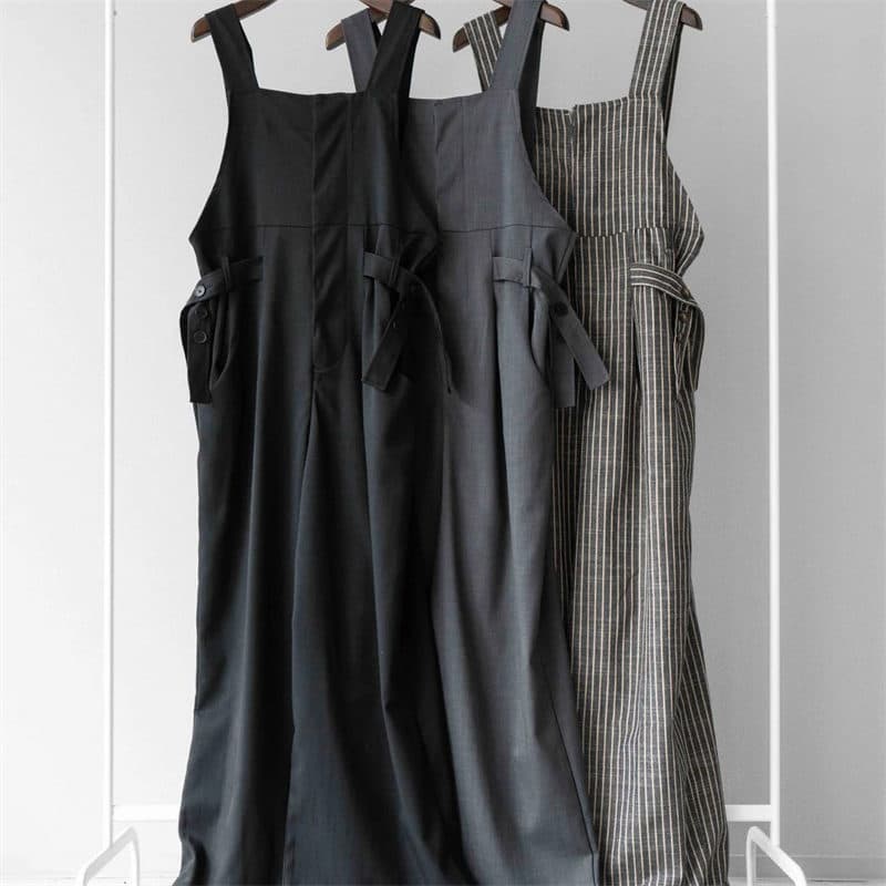 ブルベ夏/ブルベ冬服 上品エレガント セットアップ・オールイン サロペット