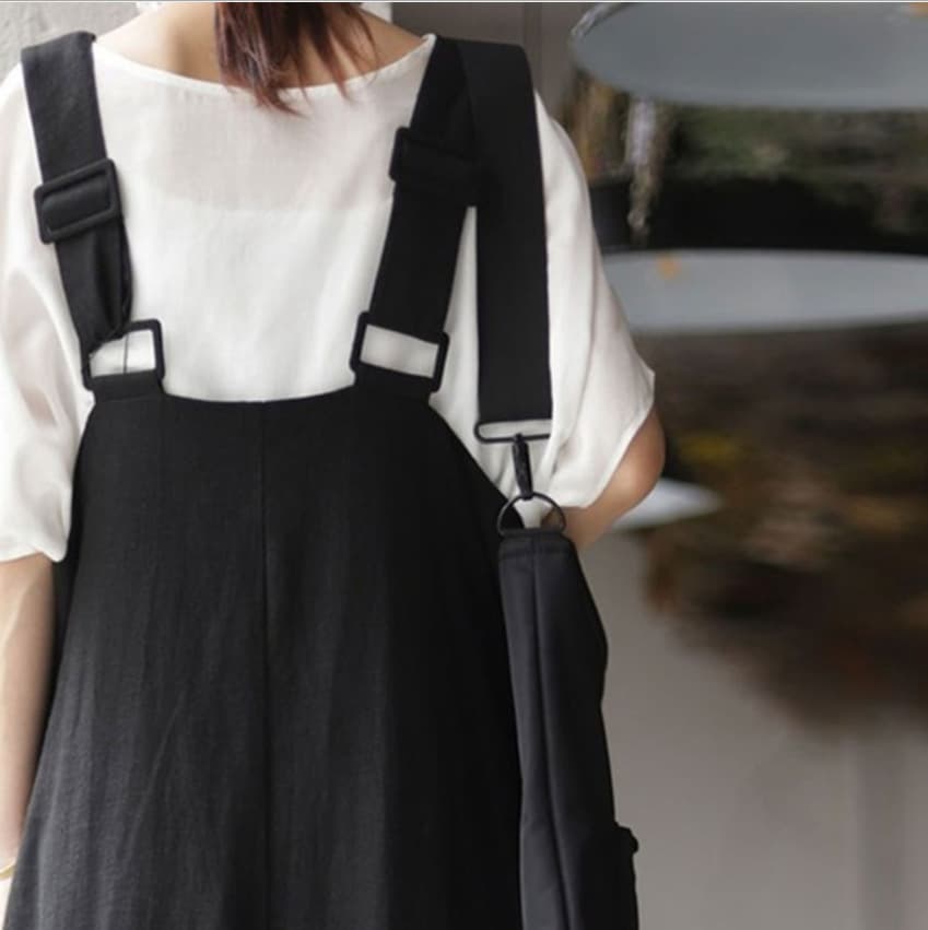 ブルベ冬服 ゆったりサロペットオールインワン