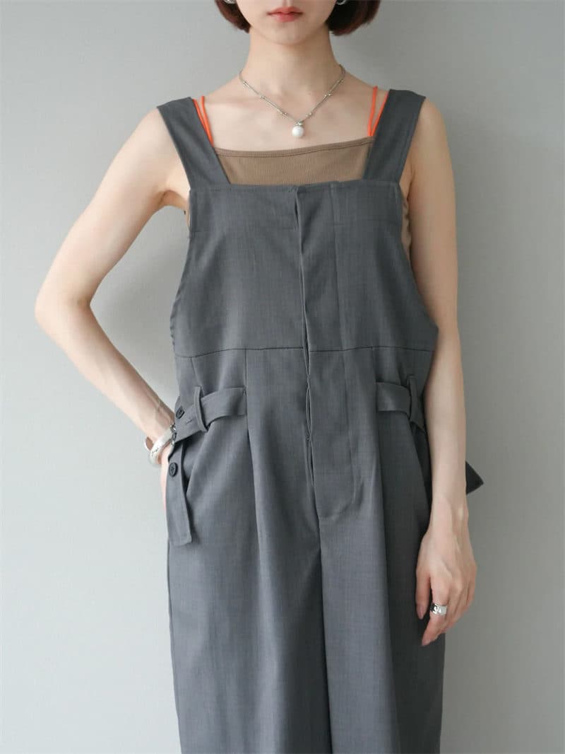 ブルベ夏/ブルベ冬服 上品エレガント セットアップ・オールイン サロペット