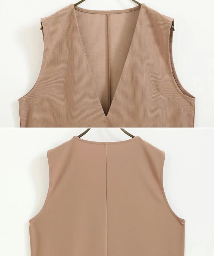 ブルベ夏/ブルベ冬服 重ね着自由自在ジャンパースカート