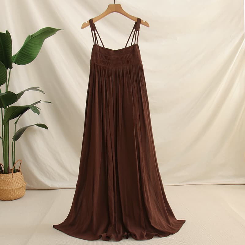 ブルベ冬服 ゆったりキャミワンピース