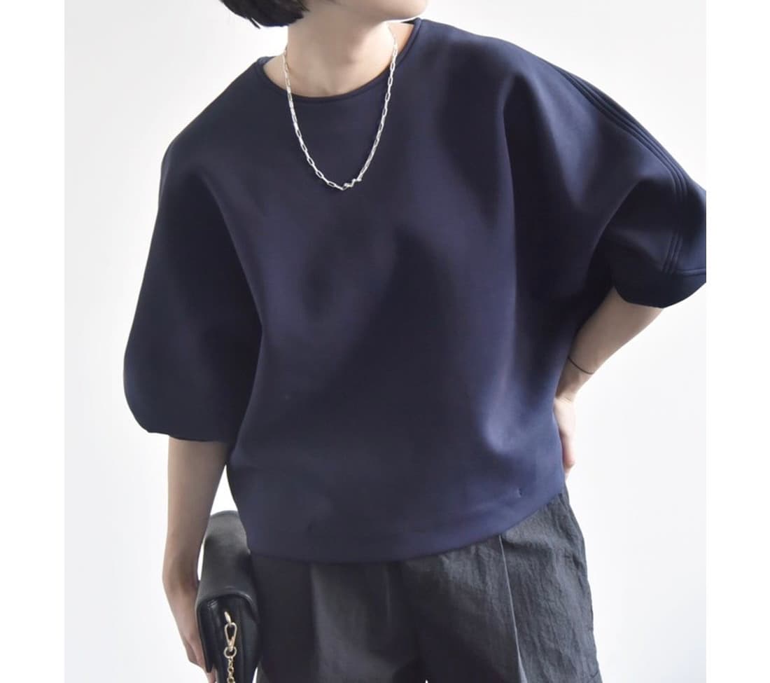 ブルベ夏/ブルベ冬服 ぽわん袖トレーナー