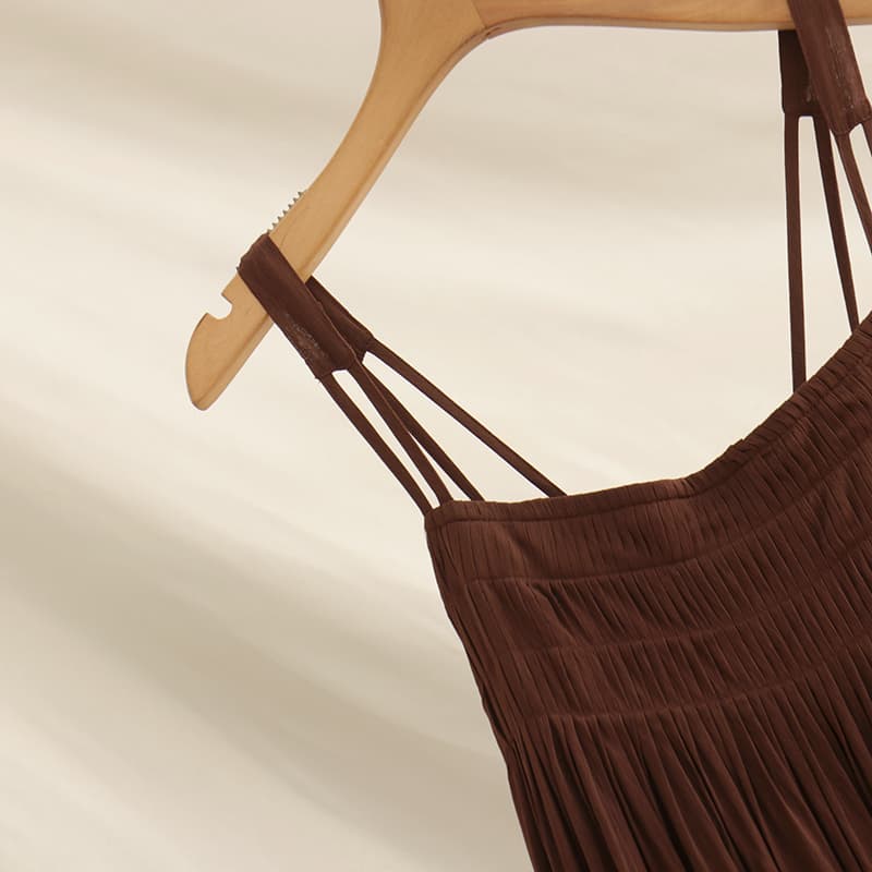 ブルベ冬服 ゆったりキャミワンピース