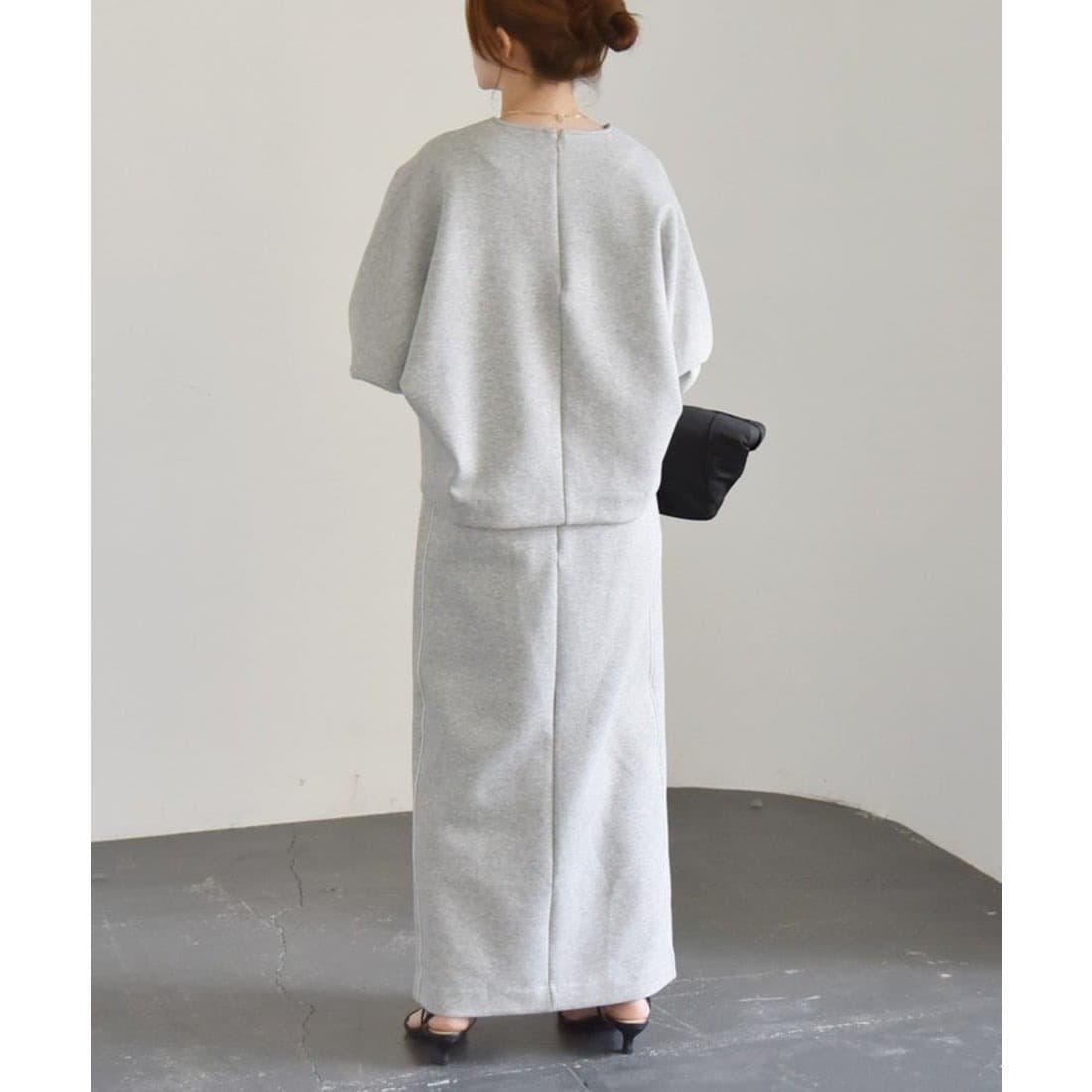 ブルベ夏/ブルベ冬服 ぽわん袖トレーナー