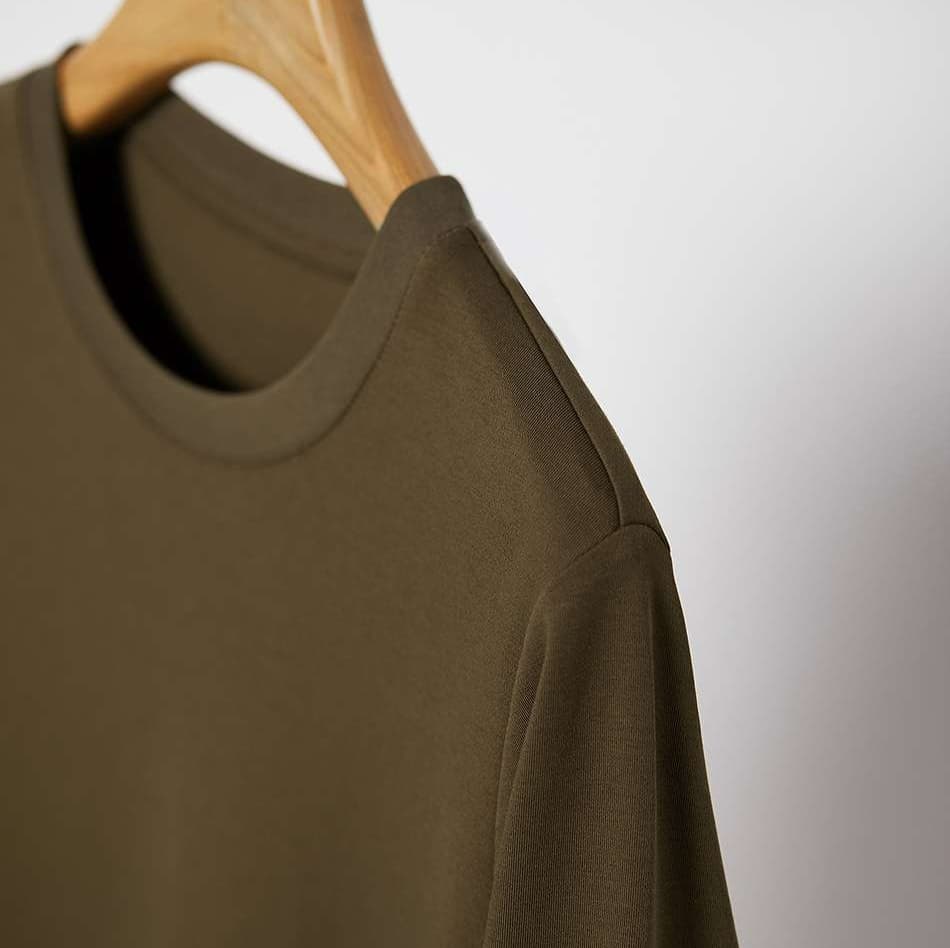 ブルベ夏/ブルベ冬服 重ね着風ロングスリーブプルオーバ