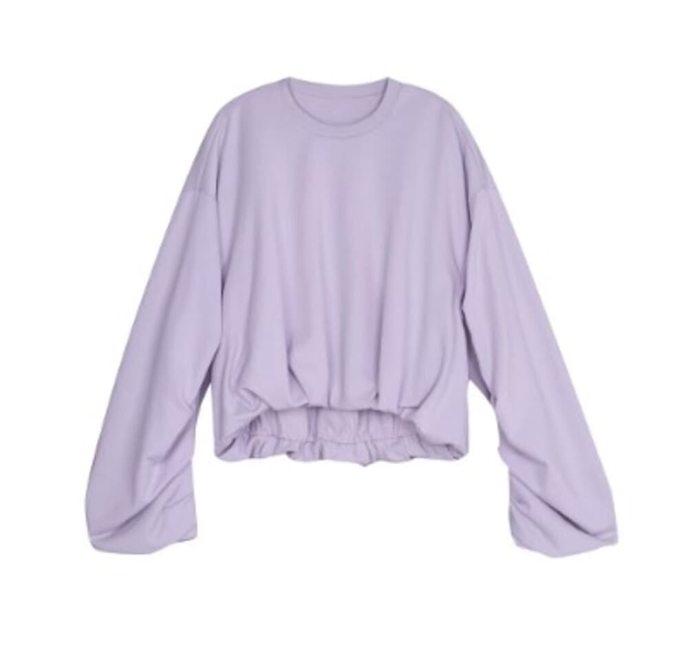 ブルベ夏/ブルベ冬服 短丈プルオーバー