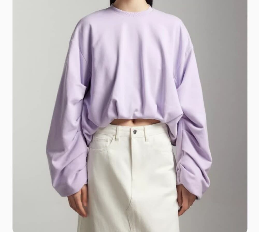 ブルベ夏/ブルベ冬服 短丈プルオーバー