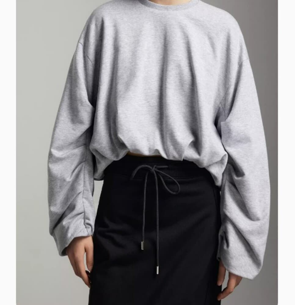 ブルベ夏/ブルベ冬服 短丈プルオーバー