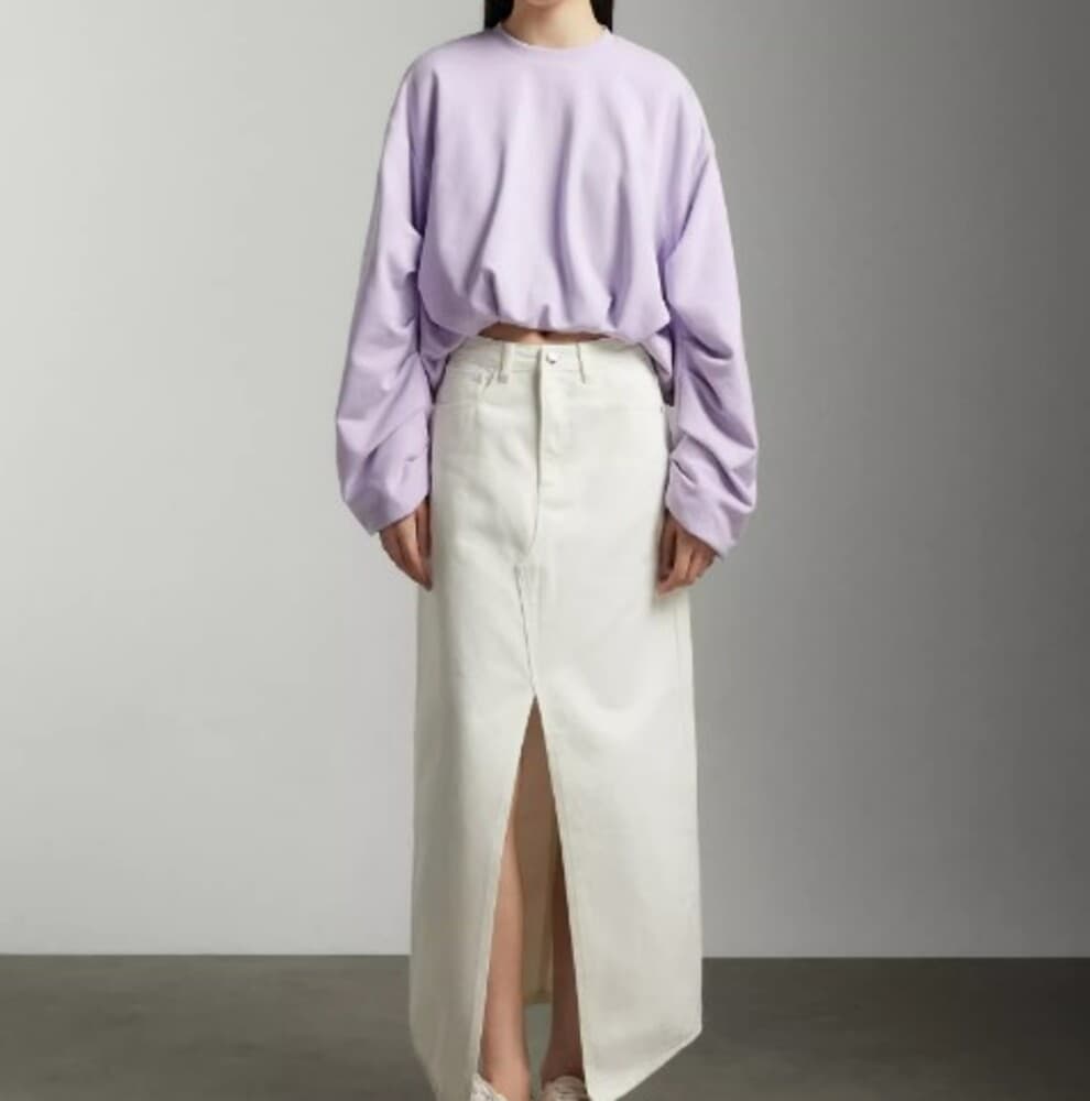 ブルベ夏/ブルベ冬服 短丈プルオーバー