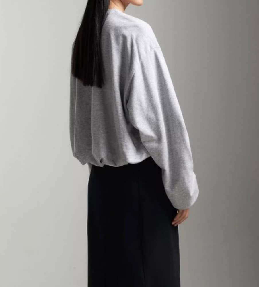 ブルベ夏/ブルベ冬服 短丈プルオーバー