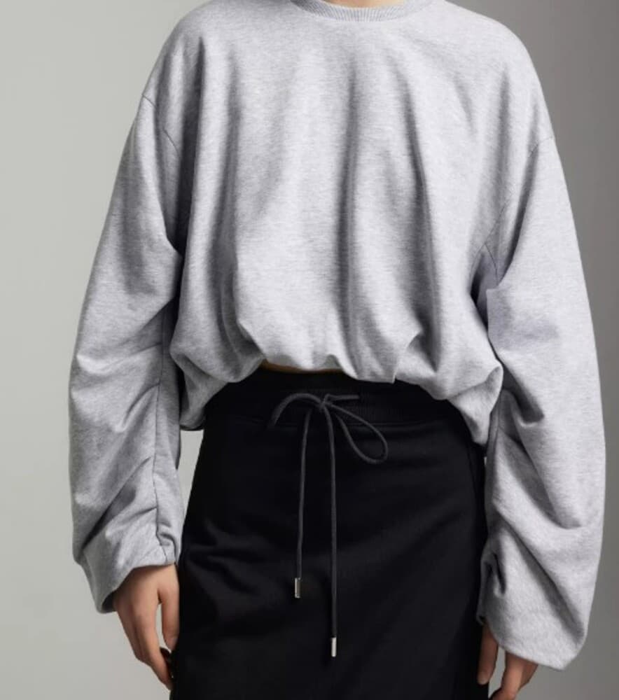 ブルベ夏/ブルベ冬服 短丈プルオーバー