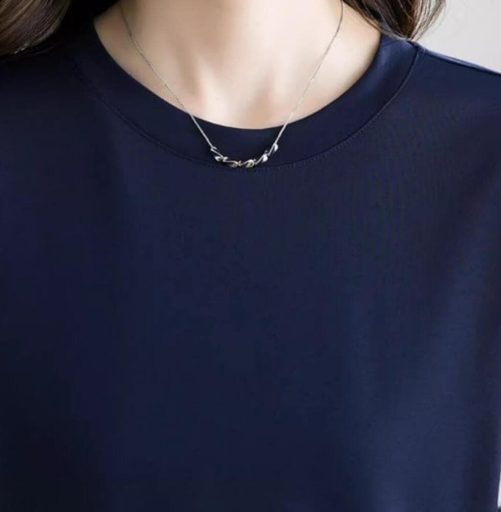 ブルベ冬服 レース切り替えトレーナー