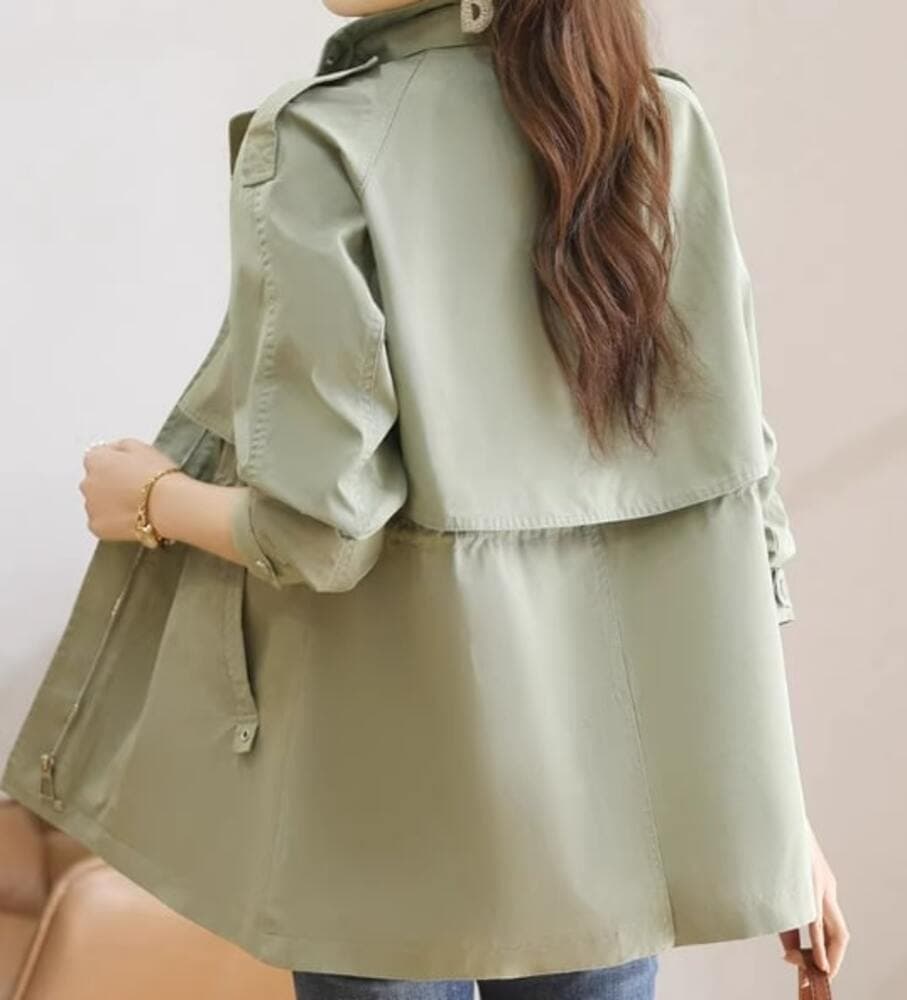 ブルベ夏服 モッズコート