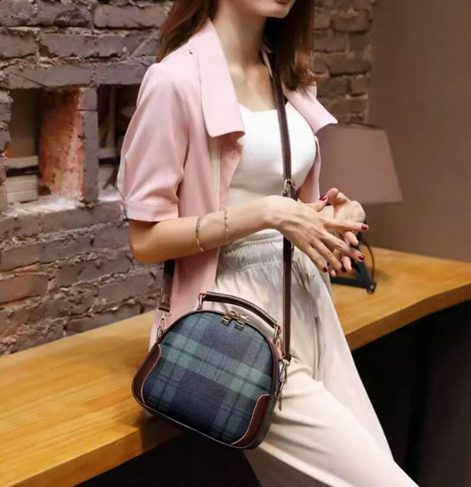 ブルベ夏/ブルベ冬服 ショルダーバック 2WAY バッグ