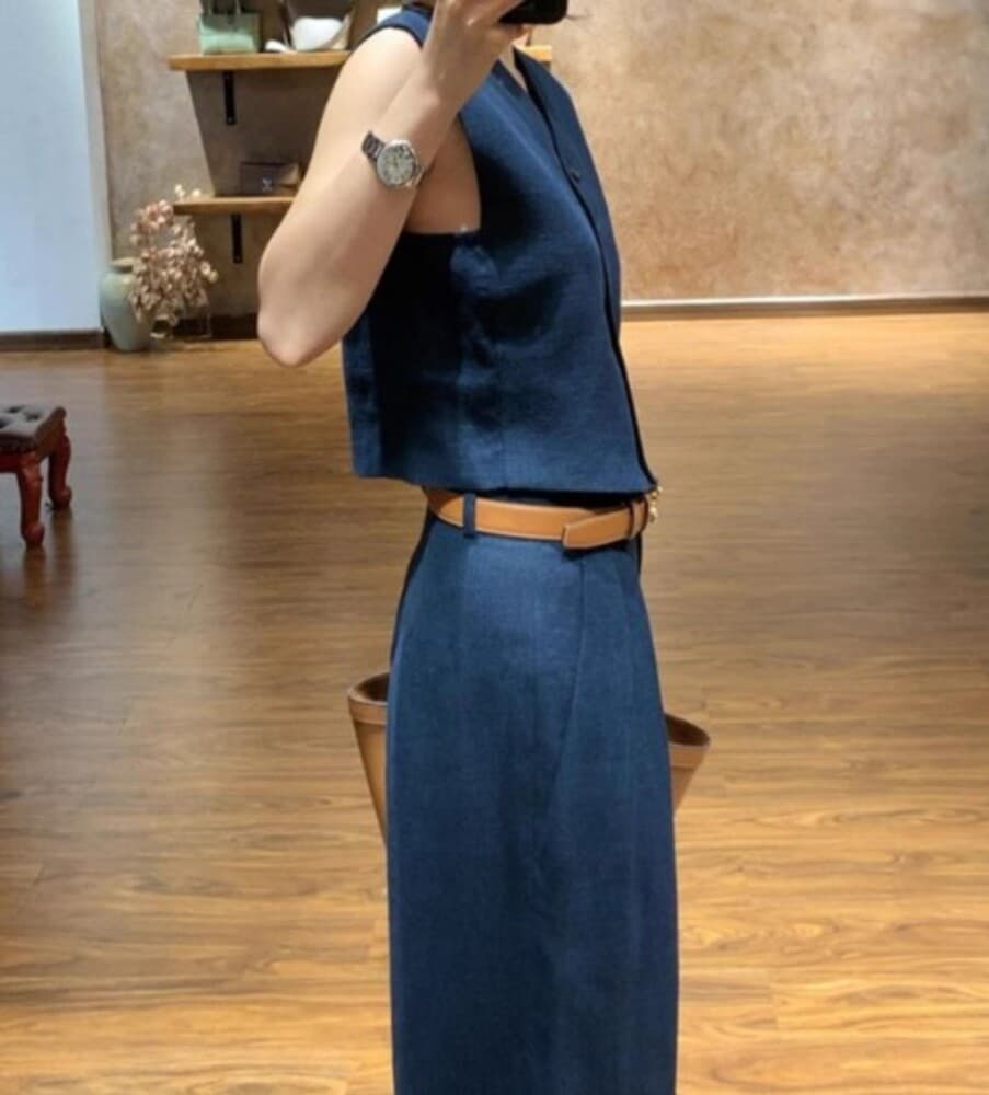 ブルベ冬服 セットアップ ベスト+タックパンツ セット